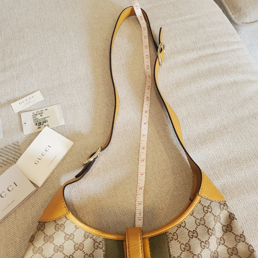 Brand new Gucci Jackie purse - Picture 15 of 15